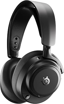 SteelSeries Arctis Nova Pro Omni Wireless ve Bluetooth Hi-Res Oyuncu Kulaklığı - Siyah