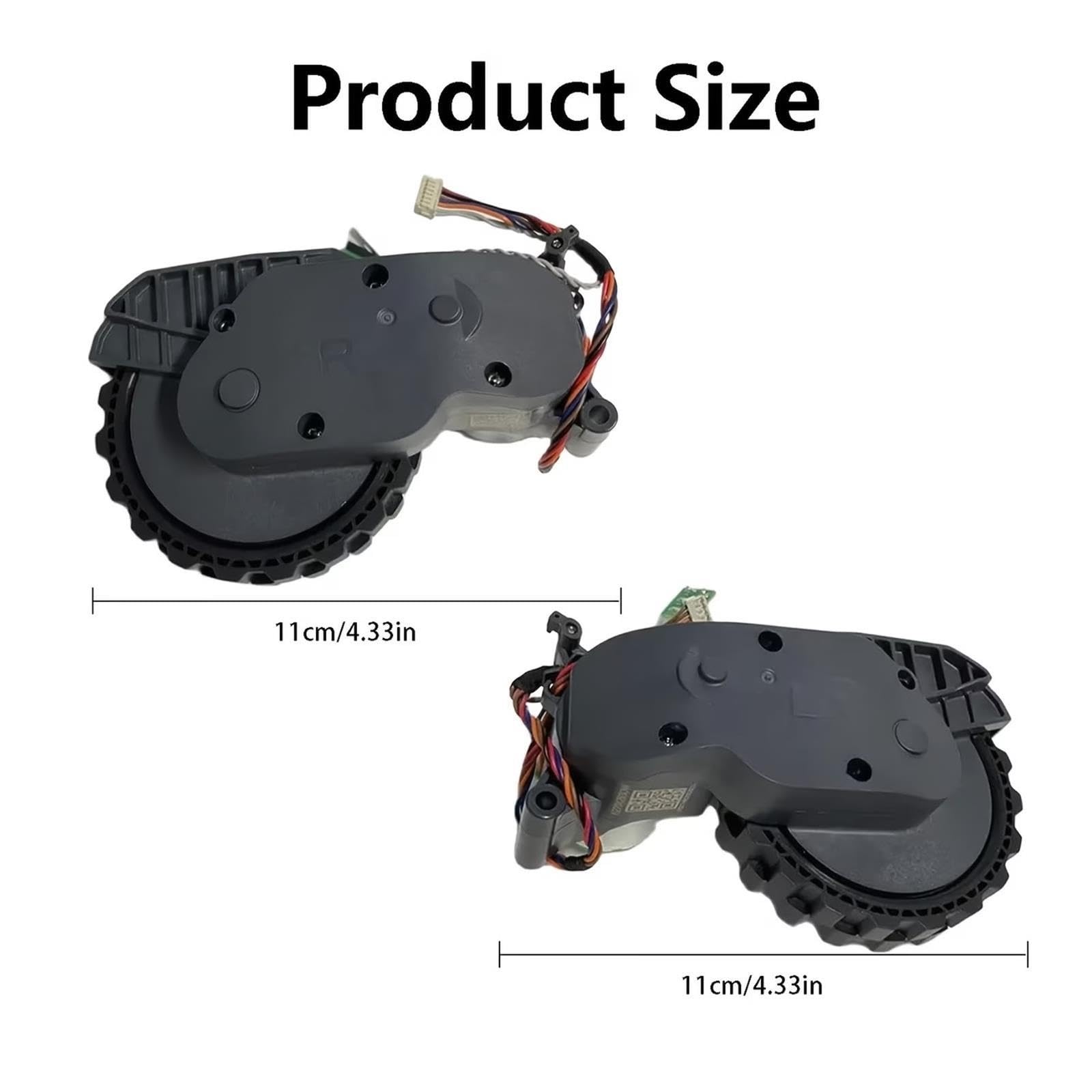 Motori Ruota Sinistra E Destra, Compatibili Con Roborock, QV 35A