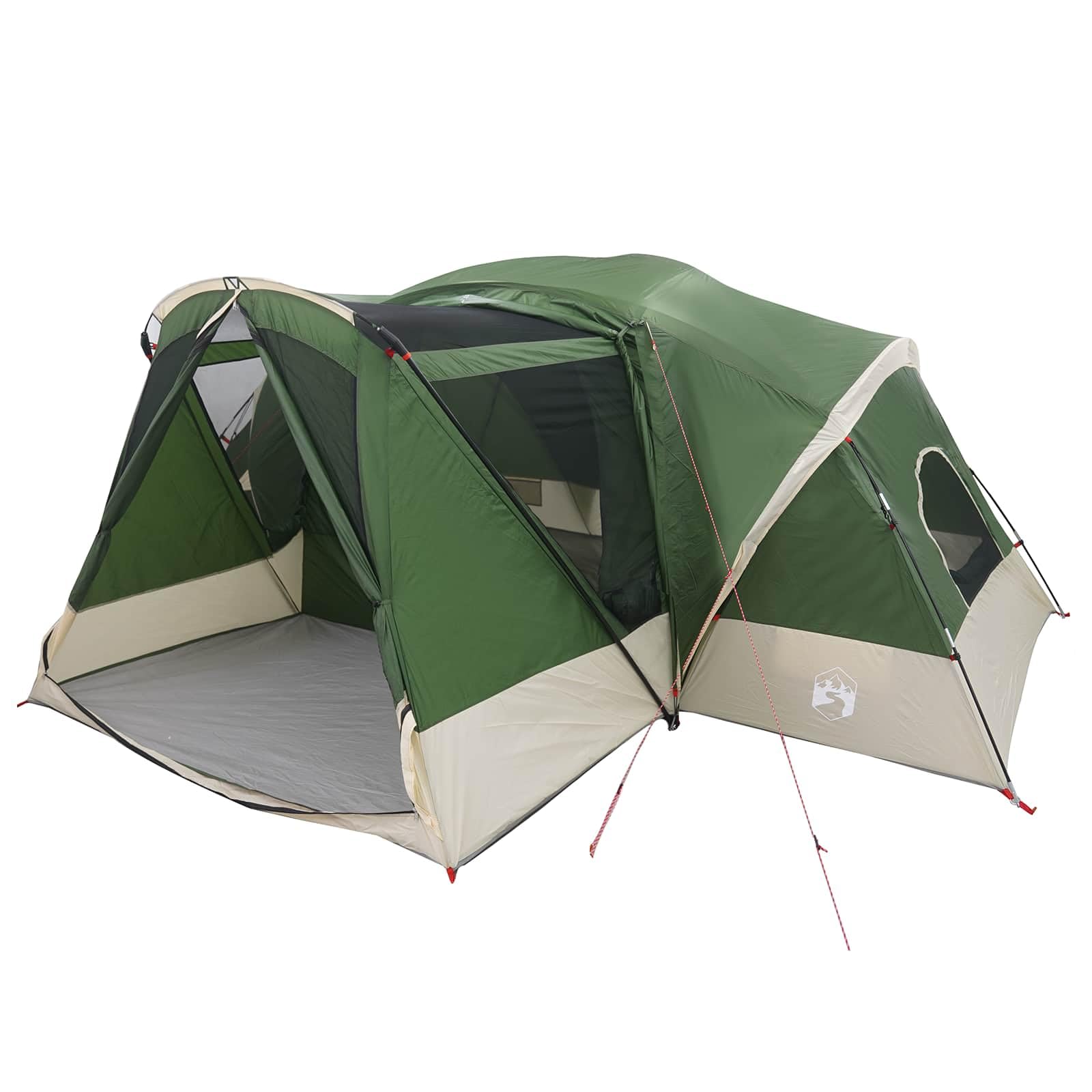 Tenda a Capanna 10 Persona Verde 475 x 480 x 199 cm