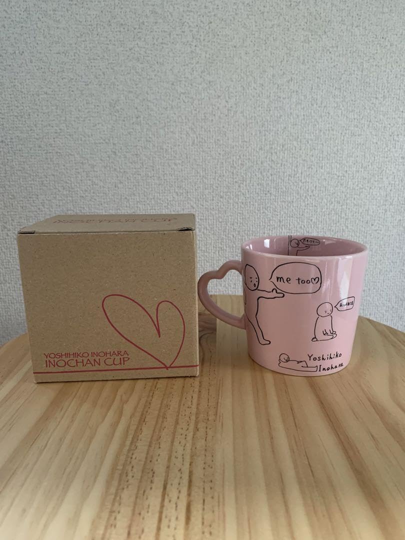Amazon.co.jp: いのちゃんまん マグカップ 井ノ原快彦 ピンク