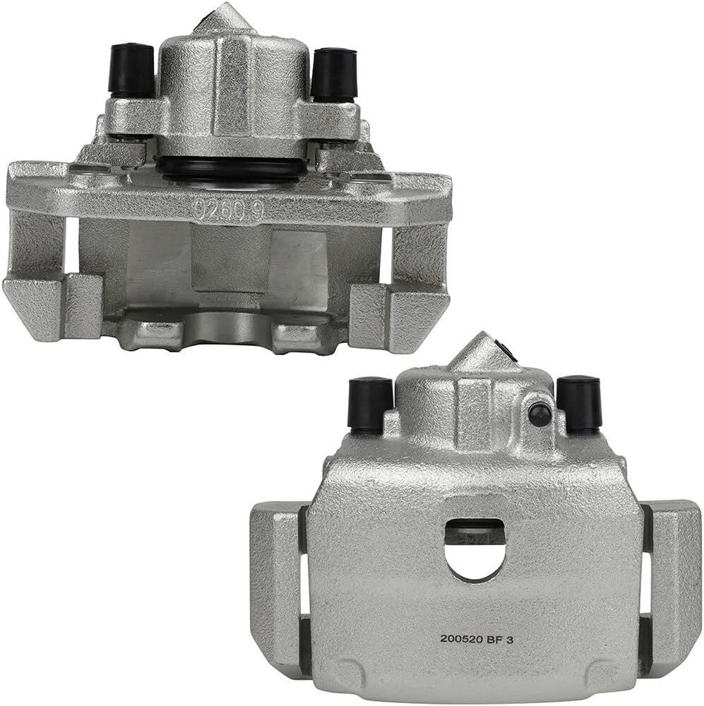 Disc Brake Caliper Assembly ANPART 18B4778 18B4779 w/Bracket Front Left & Right Sets of 2 Compatible For Ford For Escape 2001-2007,For Mazda Tribute 2001-2006,For Mercury Mariner 2005-2007