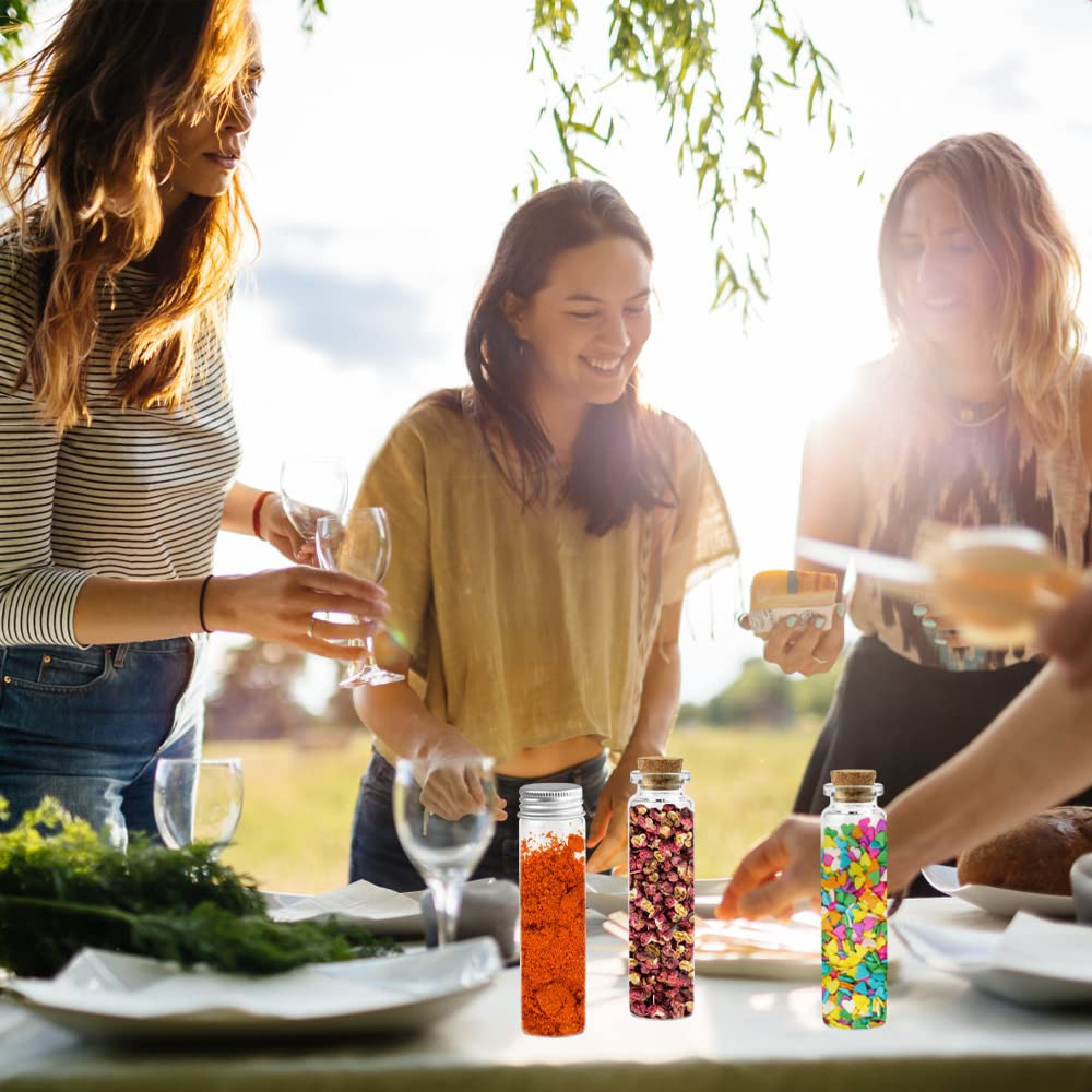 Set Di 10 Barattoli Per Spezie Da Campeggio Gracelaza - Con Borsa Da Trasporto - Ideale Per Cucina, Barbecue E Picnic - Foto 14