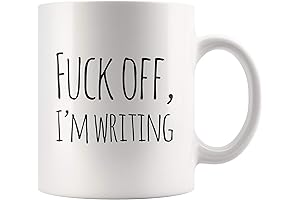 Panvola Writer Gifts- Novelty Ceramic Coffee Cup