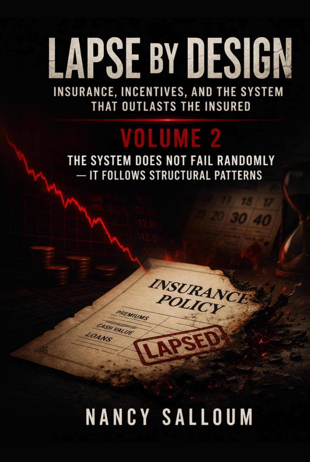 Lapse by Design Insurance, Incentives, and the System That Outlasts the Insured: Volume 2: The System Does Not Fail Randomly — It Follows Structural Patterns