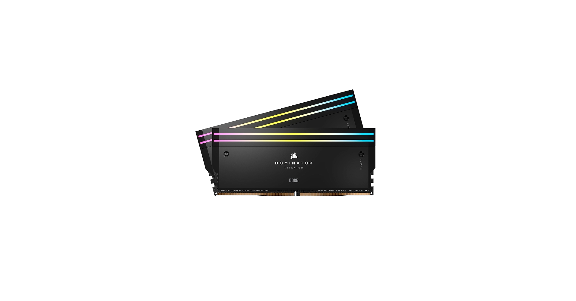コルセアDOMINATOR TITANIUM DDR5-7200 48GB CORSAIR Dominator Titanium RGB DDR5 RAM 48GB (2x24GB) DDR5