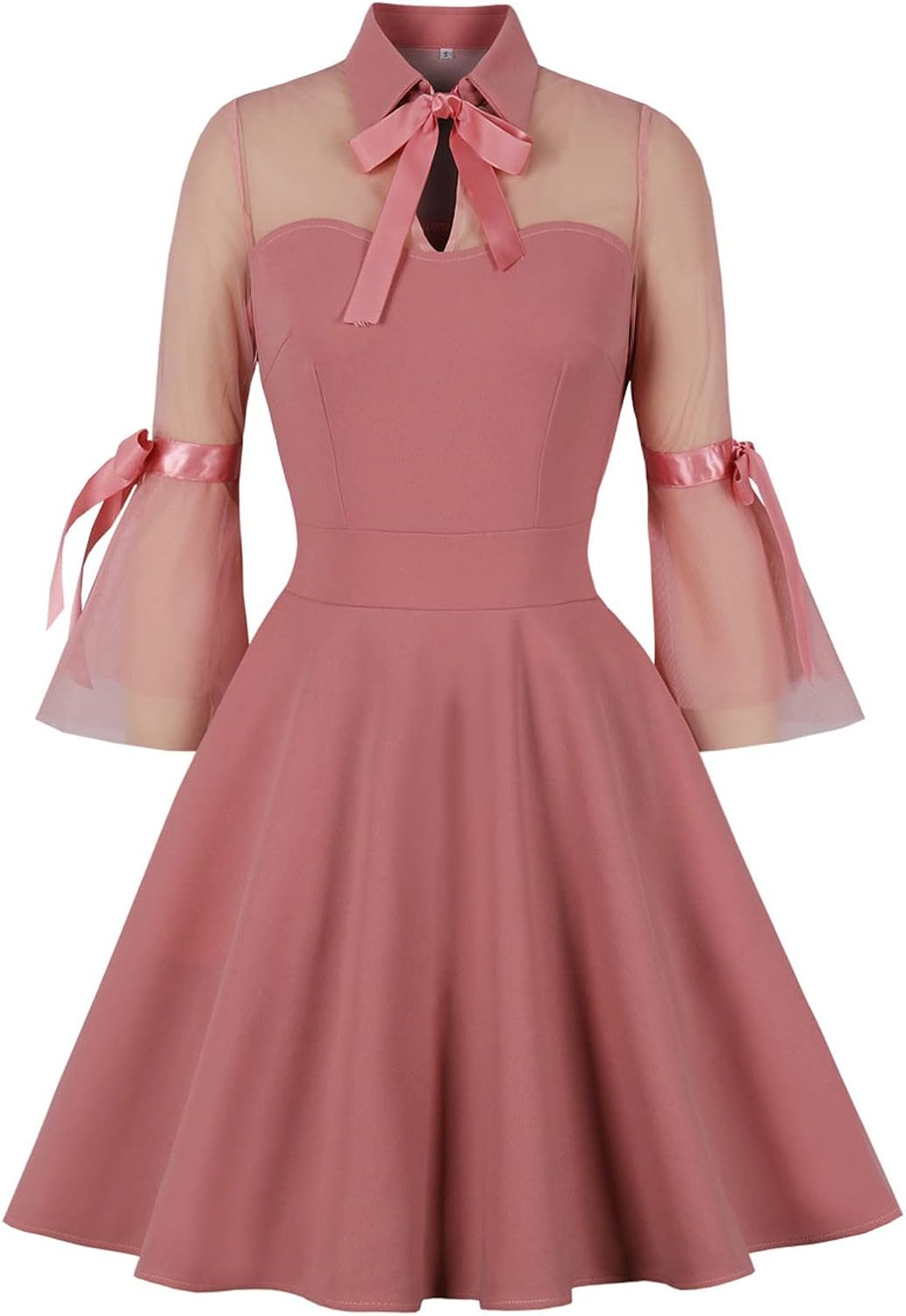 Black Maternity Maxi Dress Long Sleeve Dress Short Women