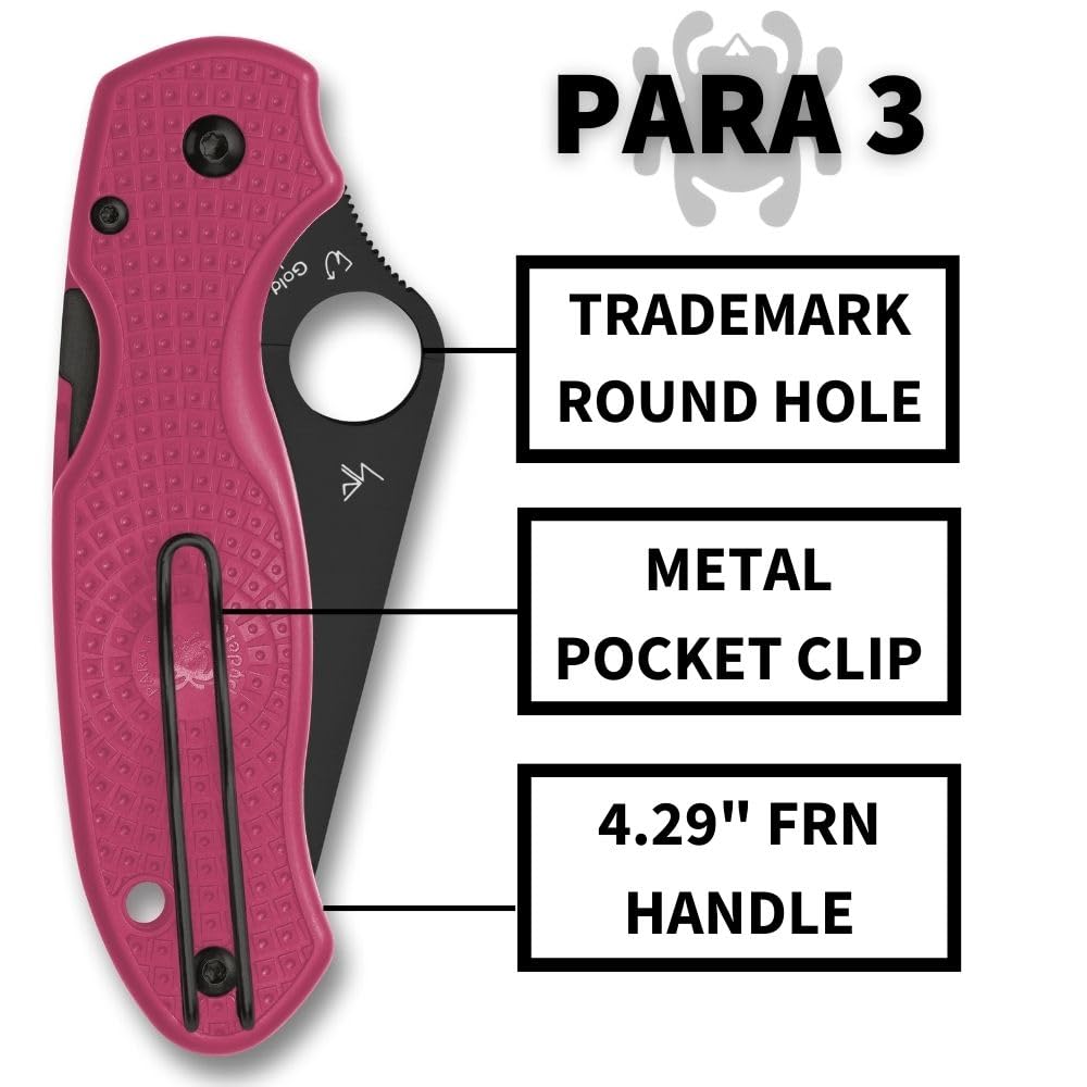 Navaja PARA 3 LIVING BEYOND BREAST CANCER CTS BD1N