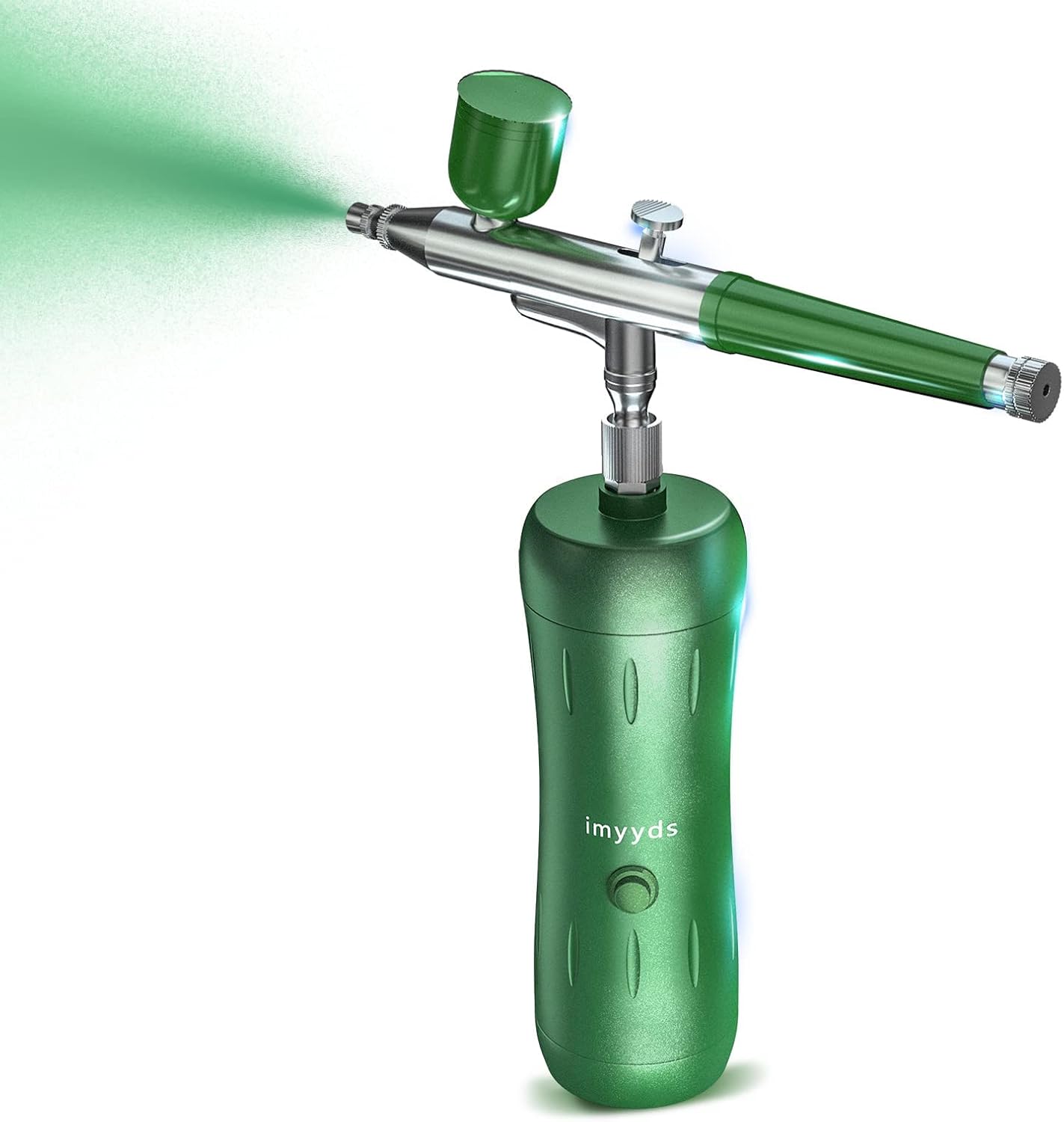 imyyds Airbrush Kit with Compressor, High Pressure Cordless