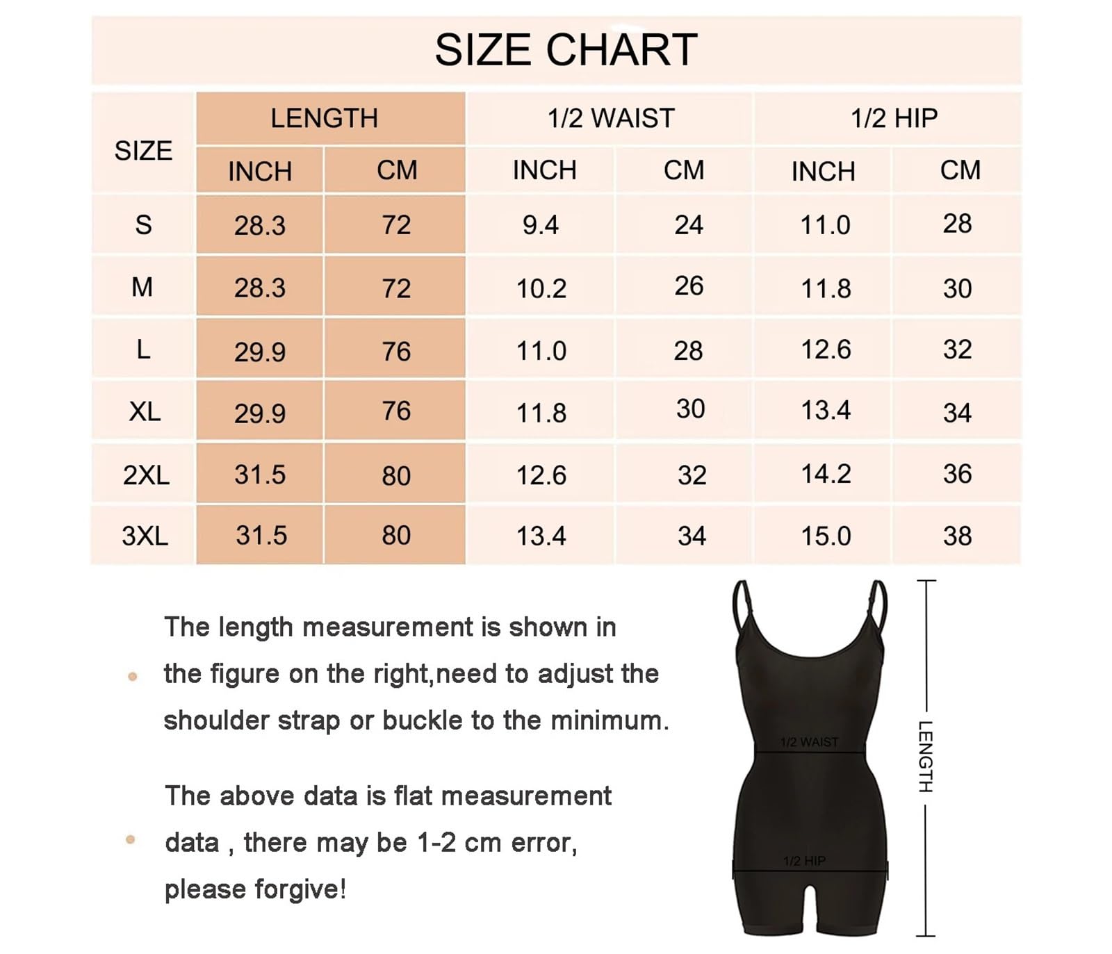 Body Modellante da Donna, a metà Coscia, Contenitivo, Modellante e Senza Cuciture Ideale per Feste, Matrimoni e Raduni(Brown,XL)