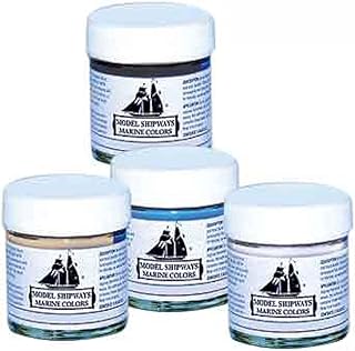 Model Shipways Muscongus Bay Lobster Smack Acrylic Paint Set - 4 1 OZ. Bottles