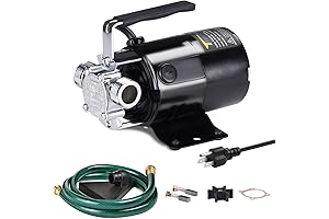 Trupow Self-Priming Water Transfer Pump: A Reliable, Powerful Solution for Efficient Water Removal