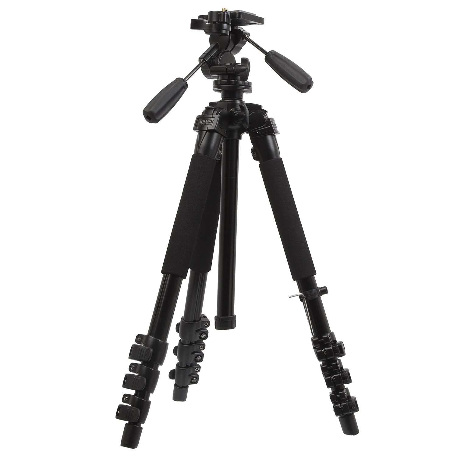 CK7300 Tripod Kit with 3-Way Quick-Release Head and Built-in Spirit Level