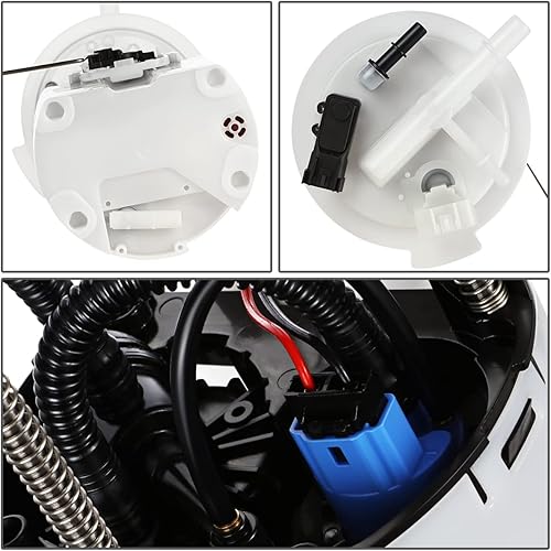 Miniatura 3 de Auto Dynasty Cama de 78.7 pulgadas E4009M Módulo de ensamblaje de bomba de combustible eléctrica compatible con Silverado Sierra 1500 4.8L 5.3L Flex