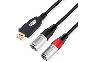 Devinal USB to XLR Audio Cable: Your Way to Precision Audio