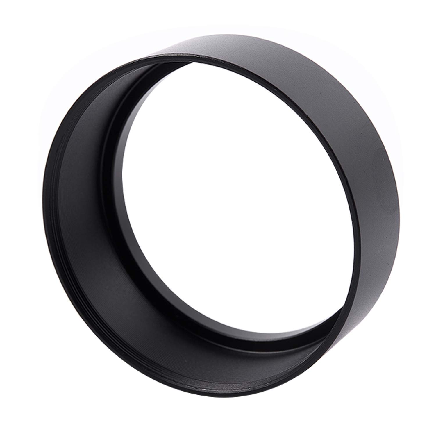 Paraluce In Metallo Drafty Per Obiettivo Da 35 Mm (o Più Lungo) Ve Generica Universale 35 37 39 40,5 43 46 49 52 55 58 Mm Con Filettatura Filtrante - Foto 6