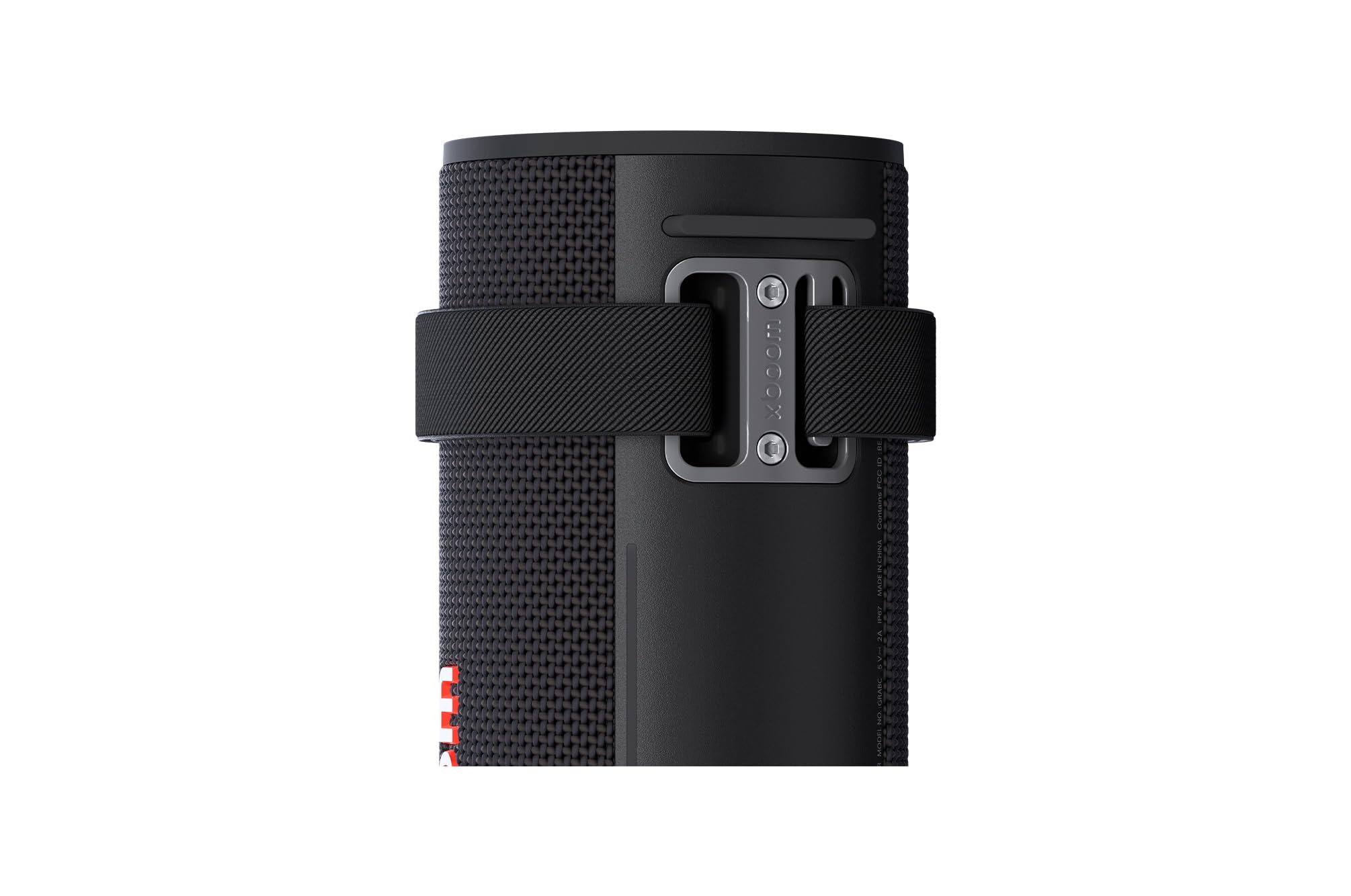 LG xboom Grab,Speaker Bluetooth Portatile, Cassa Altoparlante Impermeabile e Antipolvere IP67, Fino a 20h di Autonomia,Compatibile con (Google, Siri, Alexa)