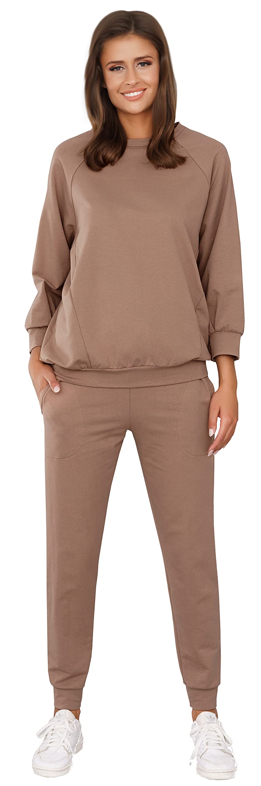 Italian Fashion Trainingspak voor Dames | 2-Delige Actieve Outfit met