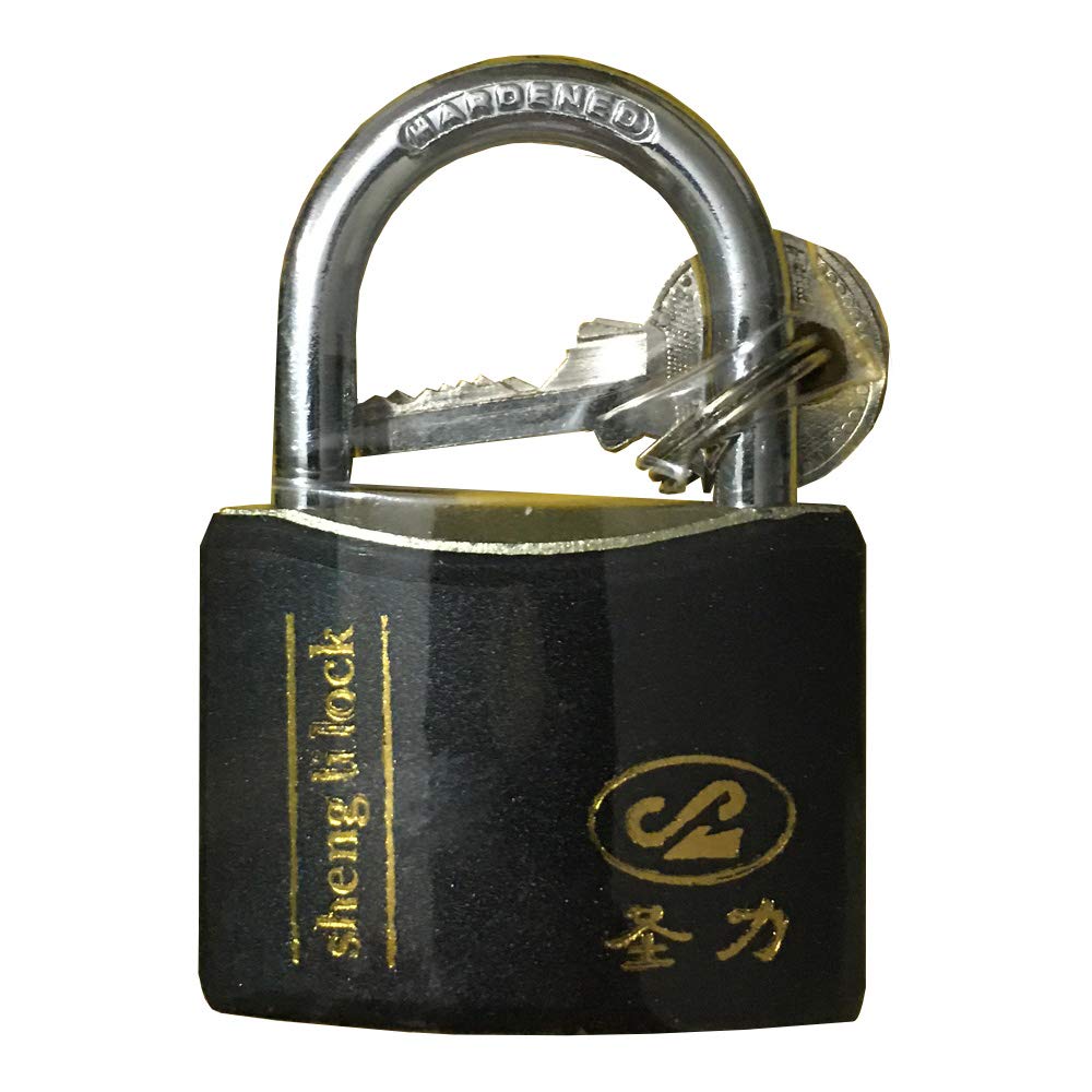 Eshcon 50MM Padlock Steel Body and Shackle Brass Cylinder [Imported Quality] (B08RWN9GSV) Amazon Price History, Amazon Price Tracker