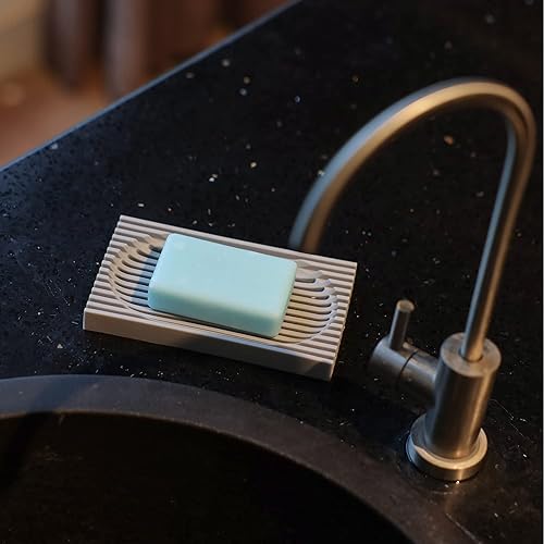 Miniatura 5 de Jabonera paquete de 2 jabonera para cuarto de baño ducha cocina