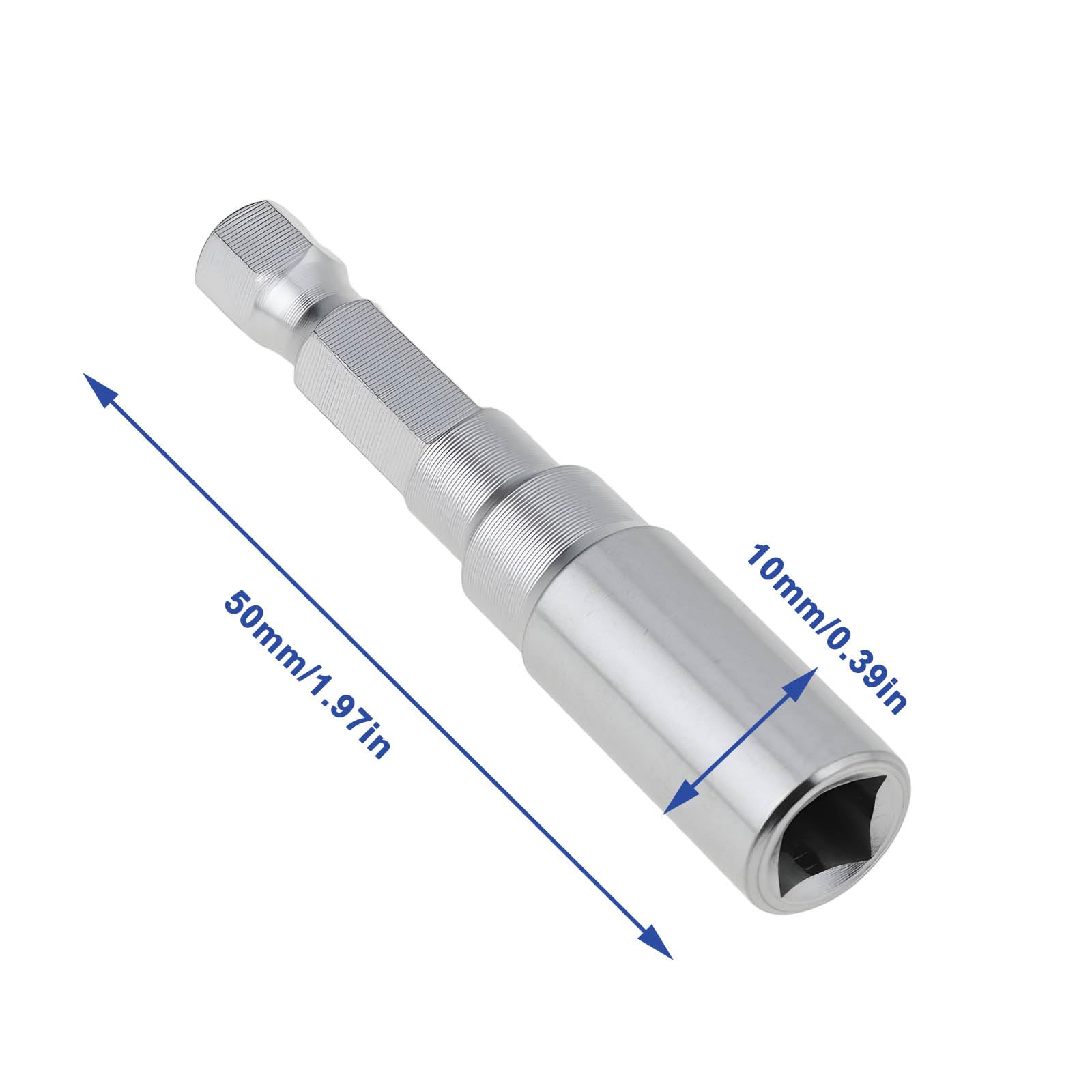 EMSea Lot de 2 Clés D'accordage Métalliques 50x10mm pour Batterie électronique Et Batterie Jazz
