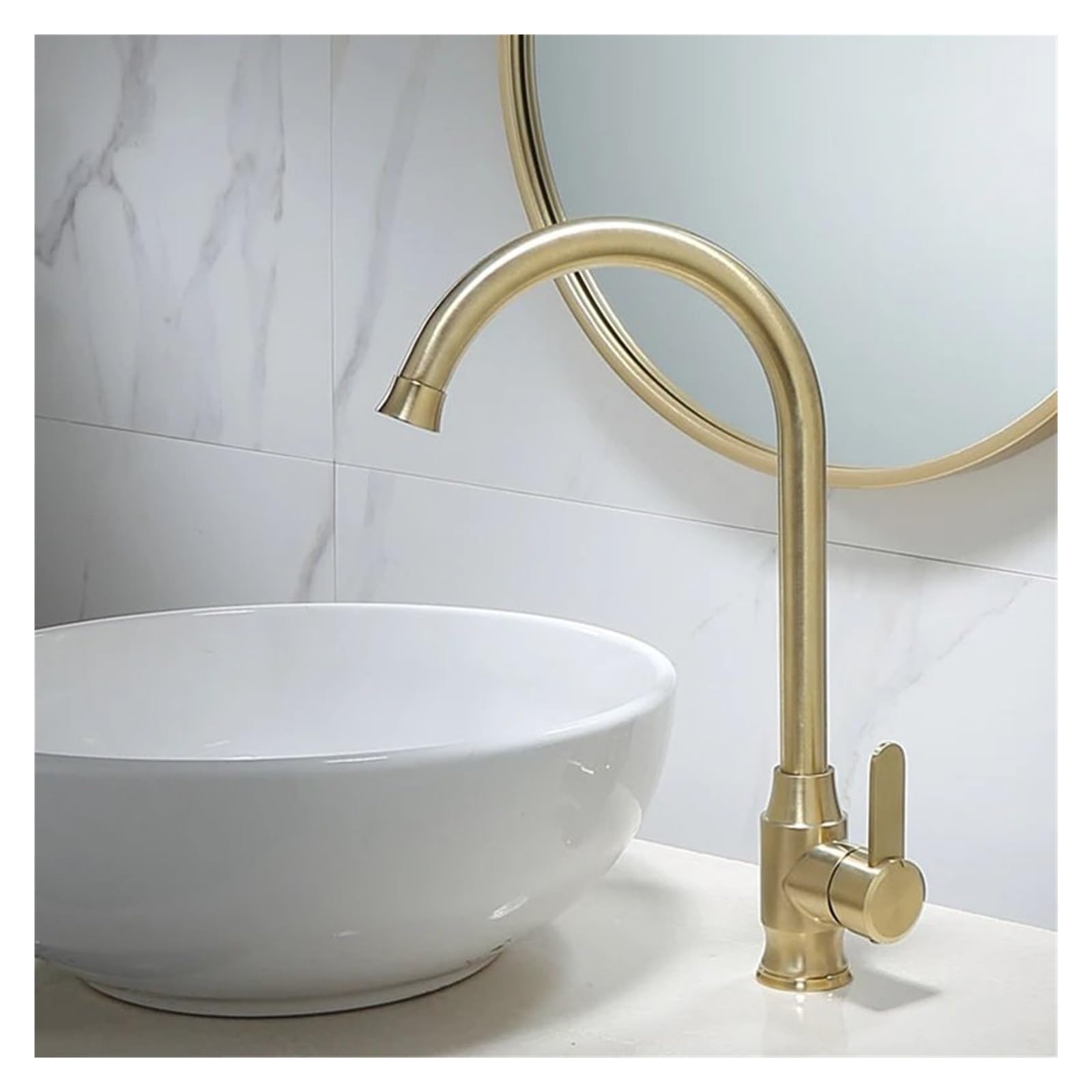 Mitigeur de lavabo de salle de bain chic pour moderniser facilement vos pièces d'eau