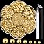 [11-6000pcs gold]