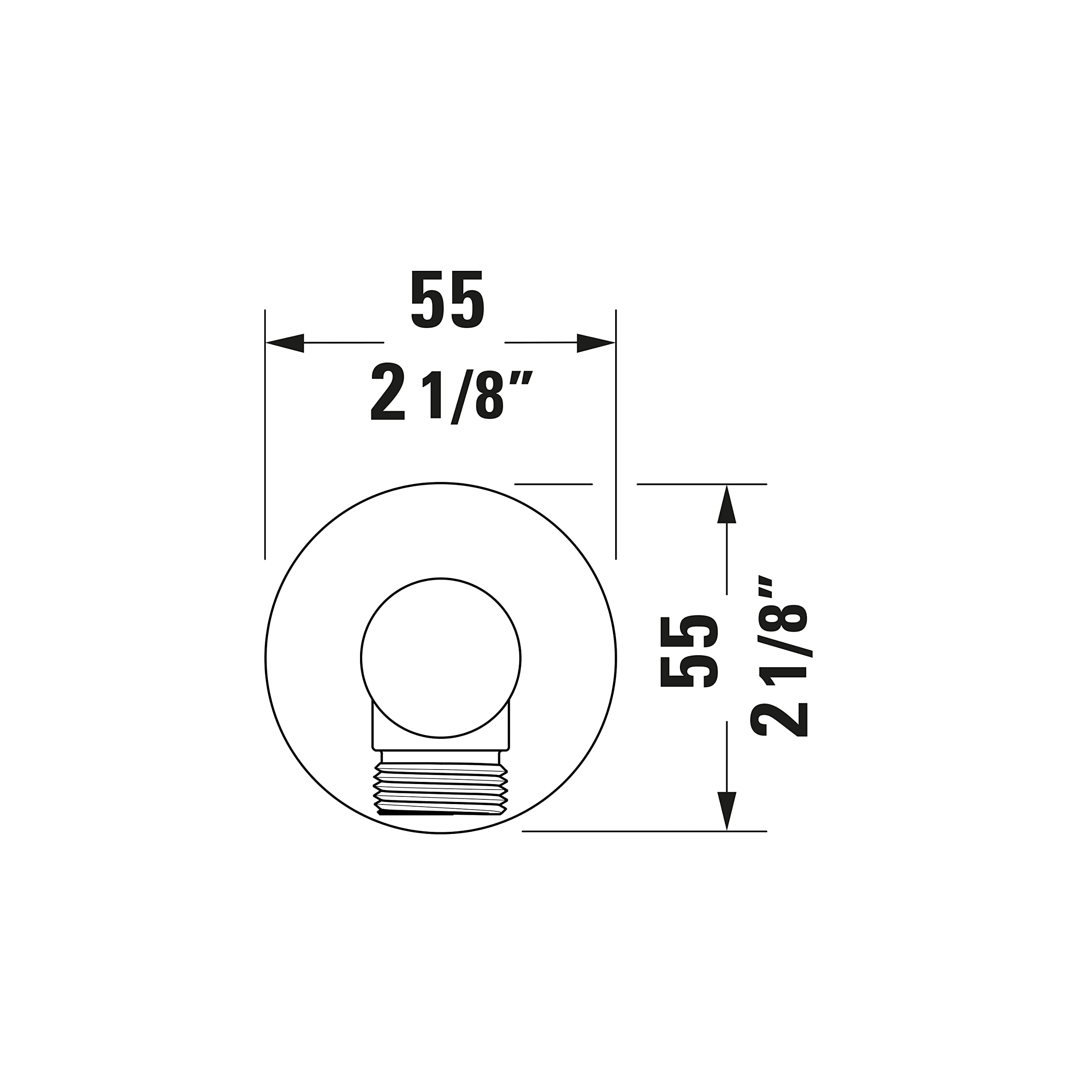 Duravit Universal Gomito a parete, Gomito di collegamento alla doccia con copertura rotonda a parete, Raccordo del tubo flessibile doccia, nero opaco