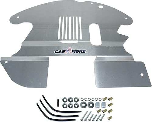 LOSTAR Escudo de protección de convertidor catalítico para Lex-us CT200h 2011-2017