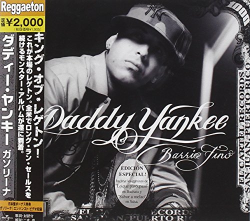 DADDY YANKEE - Barrio Fino - Disque CD