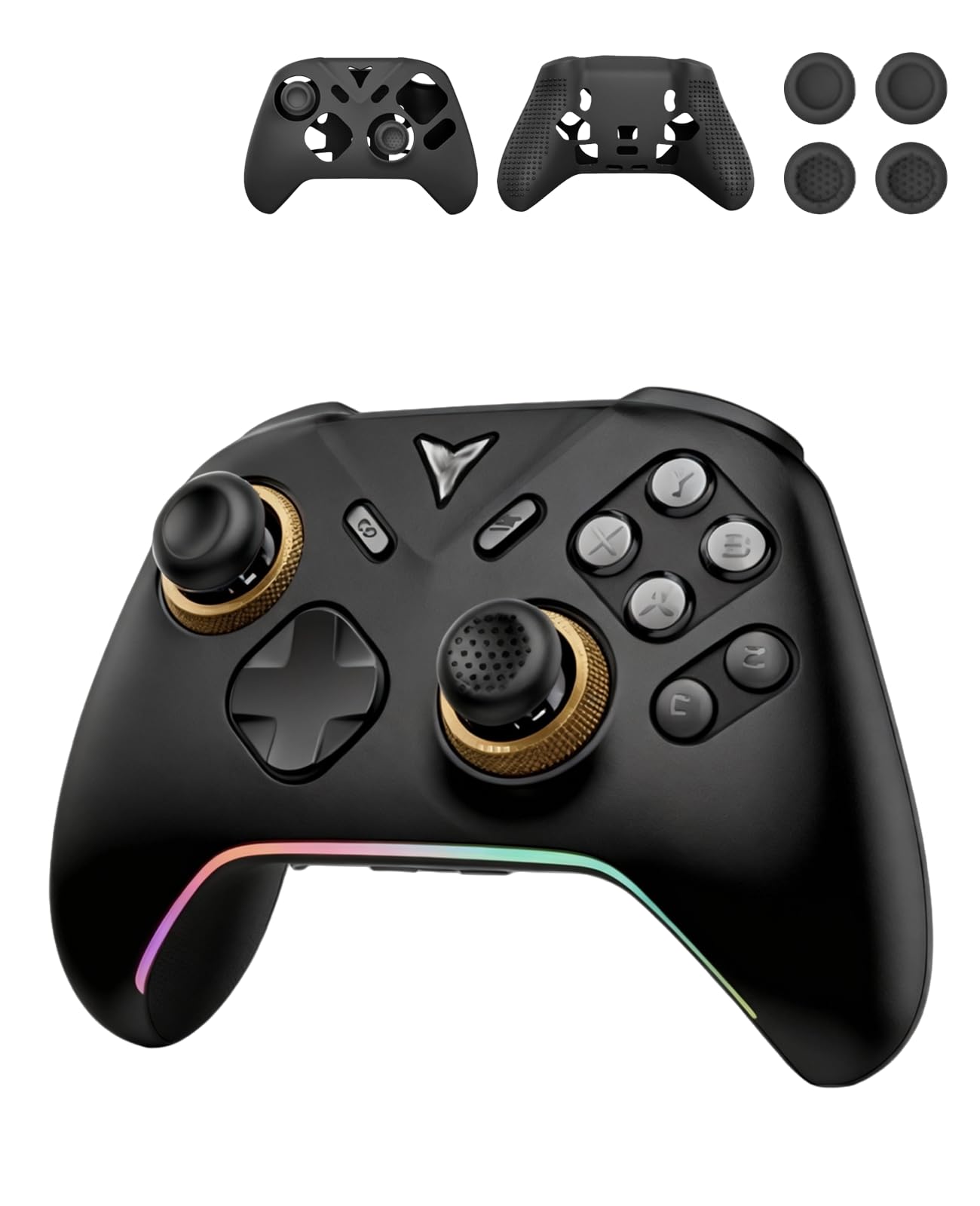 Amazon | FLYDIGI Vader 5 Pro 用 ケース カバー サムキャップ付き