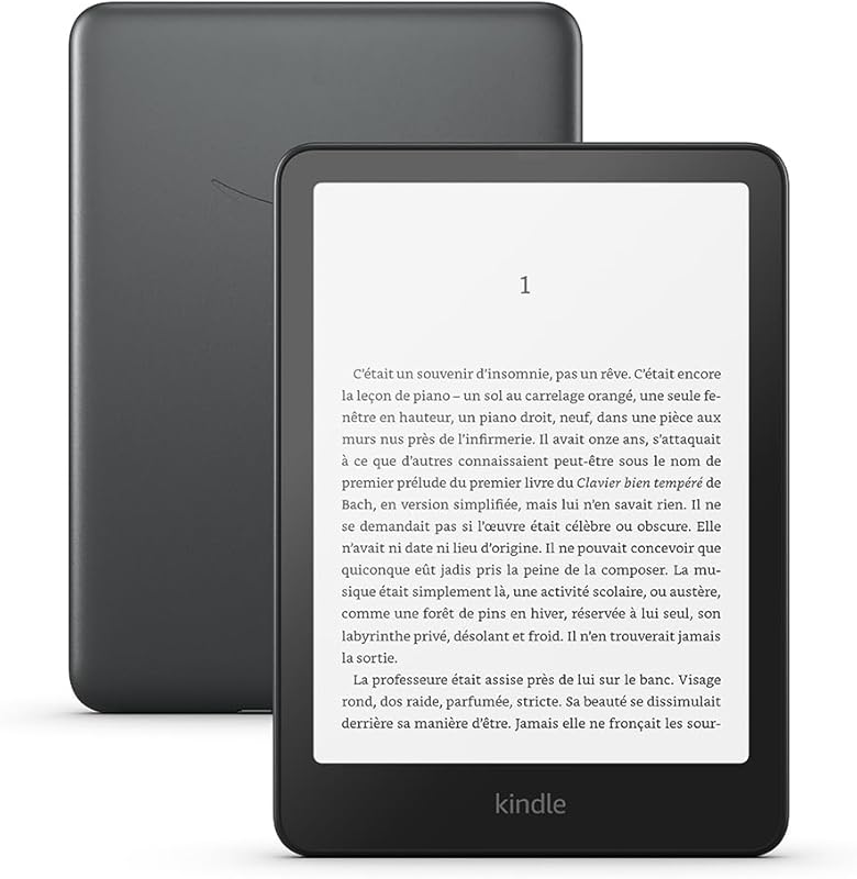 Amazon Kindle Paperwhite Signature Edition (Nouvelle génération) - Notre modèle le plus rapide avec 
