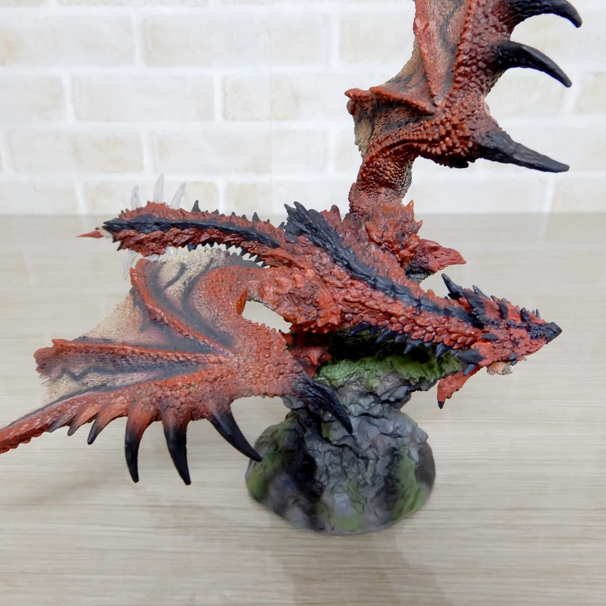 【相談中】モンスターハンター　フィギュアビルダー　リオレウス・ブラキディオス イーカプコン | カプコンフィギュアビルダー クリエイターズモデル 砕