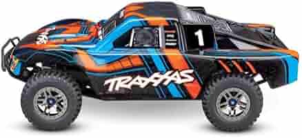 トラクサススラッシュ4X4アルティメイト1/10 Traxxas Slash 4X4 Ultimate 1/10 4WD Short Course Truck