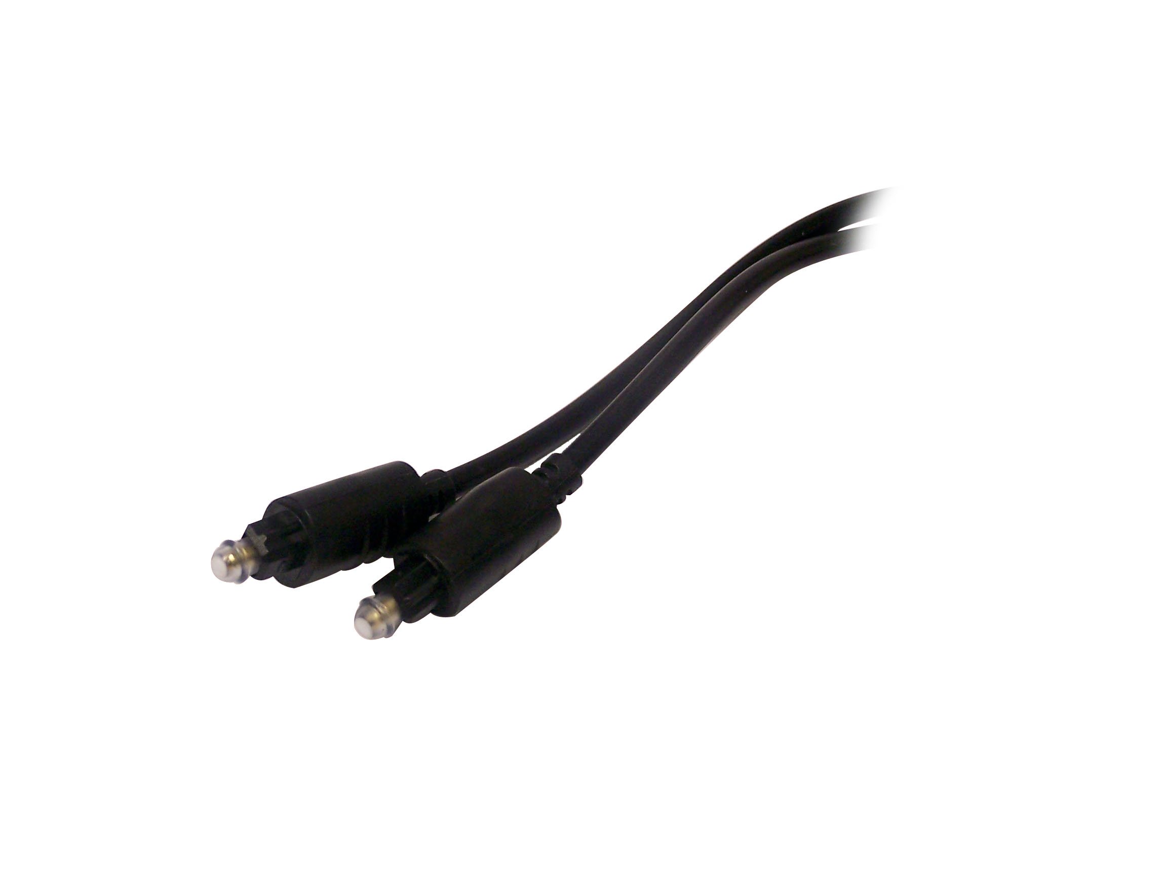 SIIG Toslink Cable de audio digital, 2 metros (CB-TS0112-S1)