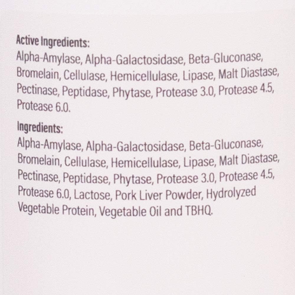 Doc Roy's Absorb More, Natural Plant Enzyme Supplement for Dogs and Cats, Supports Nutrient Digestion, Promotes Gut Health and Immune Function, Tasty Chicken Liver Flavor Powder, 454 g