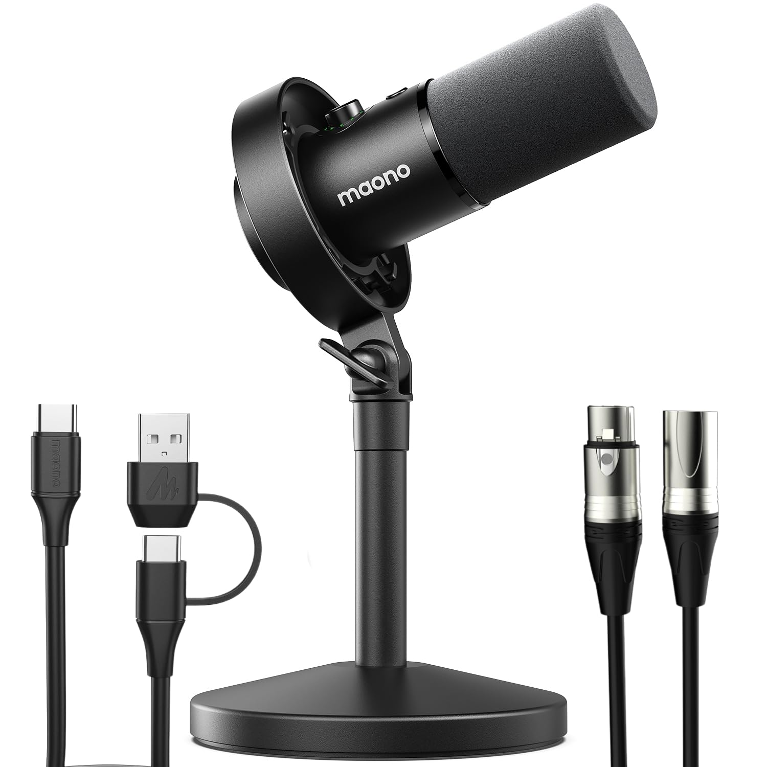 Maono PD300XT ゲーミングマイク MAONO PD300XTをレビュー：初心者におすすめのXLR付きUSBマイク | 猫