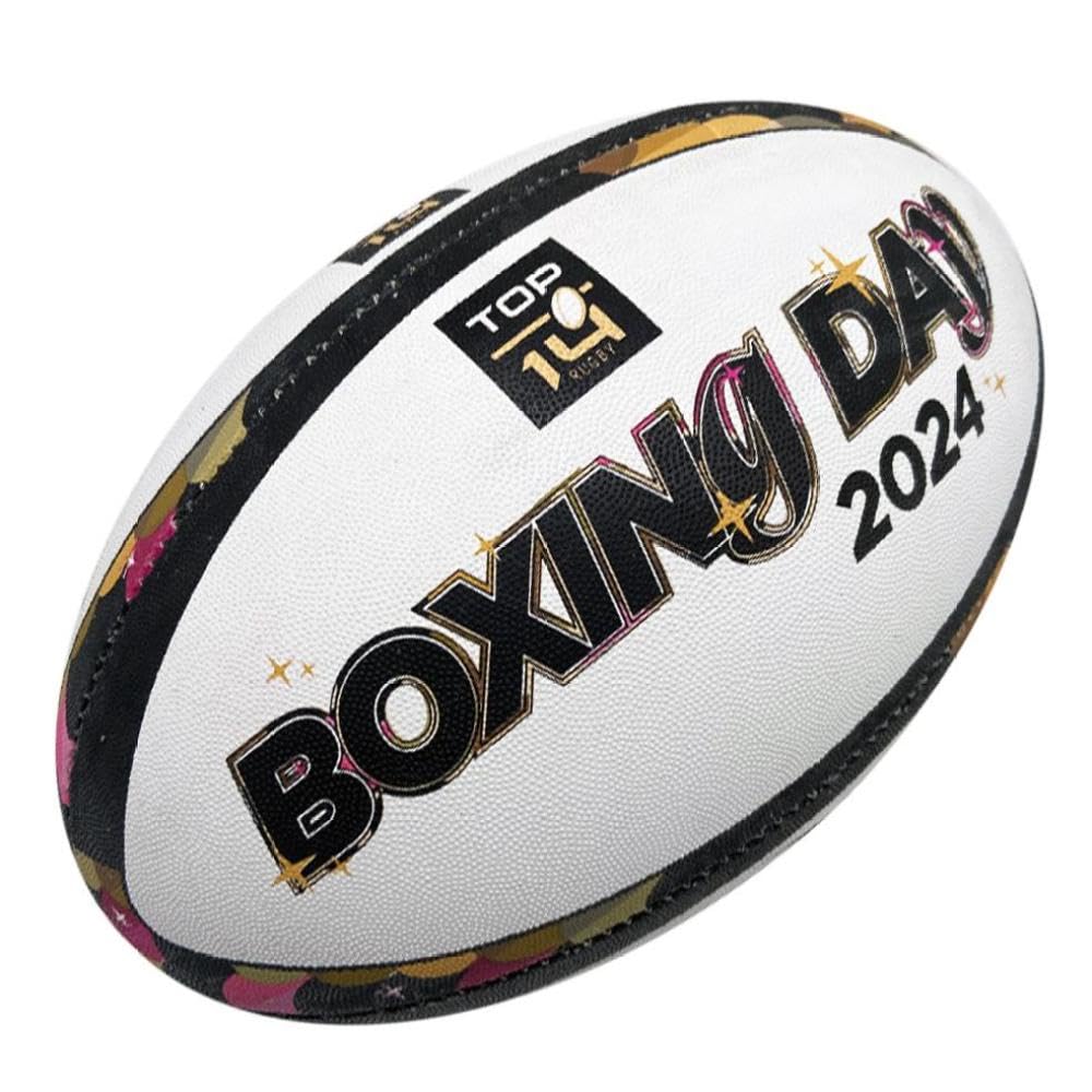 Gilbert - Balón de rugby de Boxing Day 2024