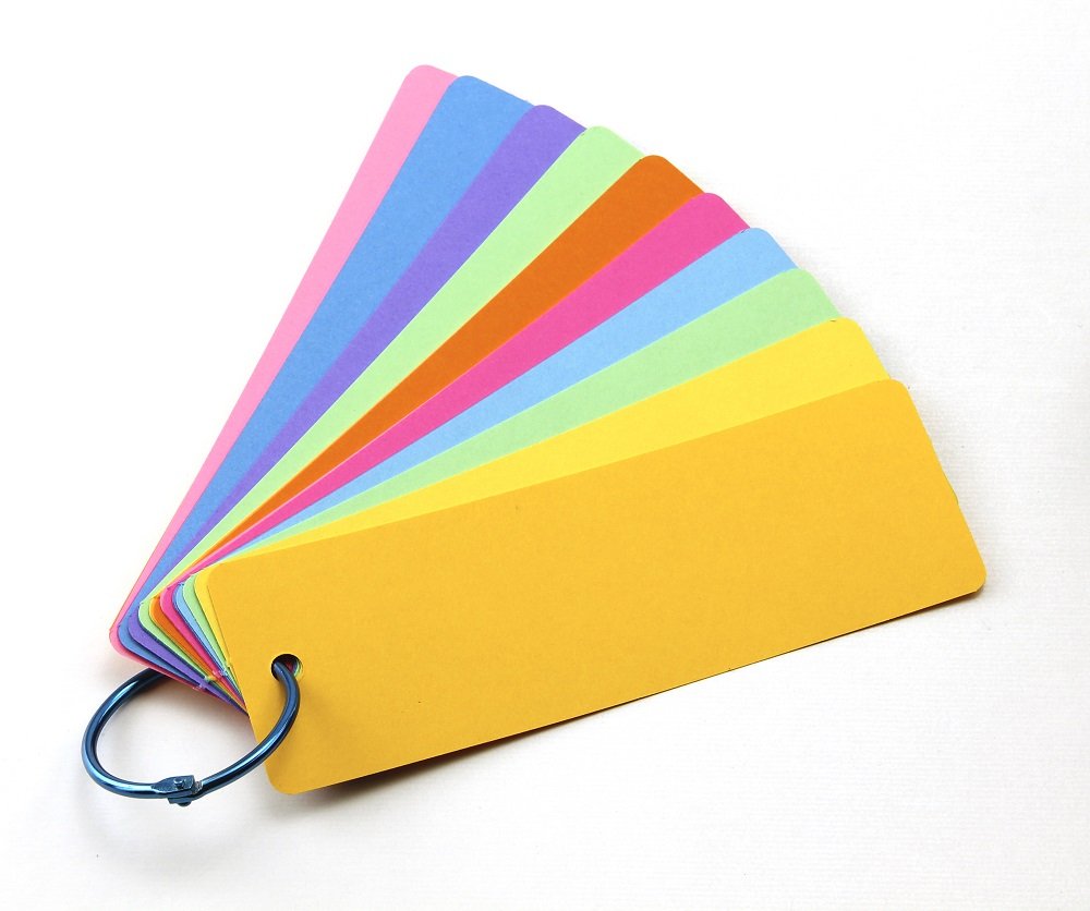 Snapklik.com : Hygloss Products Bright Bookmarks - Fun To Personalize ...