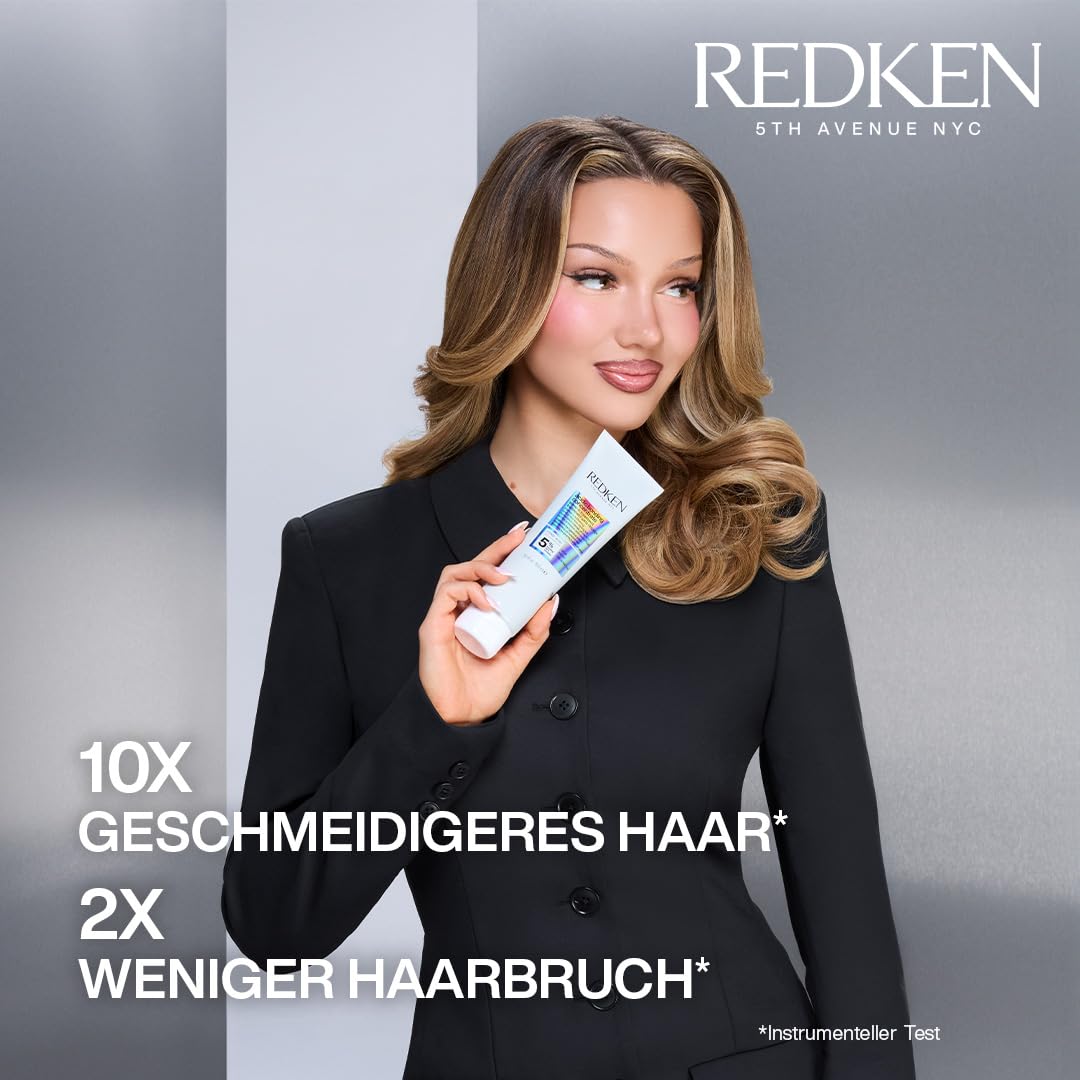 REDKEN Haarlotion mit intensivem Schutz vor Farbverlust, All-In-One Formel mit Hitzeschutz, Acidic Bonding Concentrate Leave-In Conditioner,