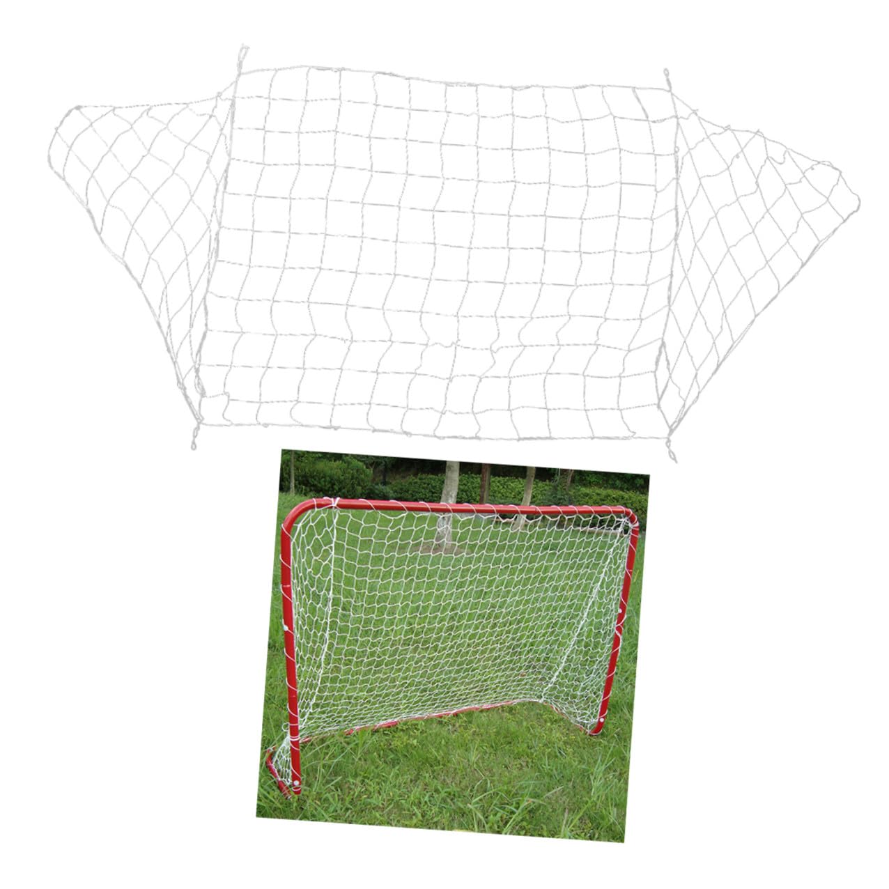 Fußballtor Netz Pe für Fußballtraining im Garten