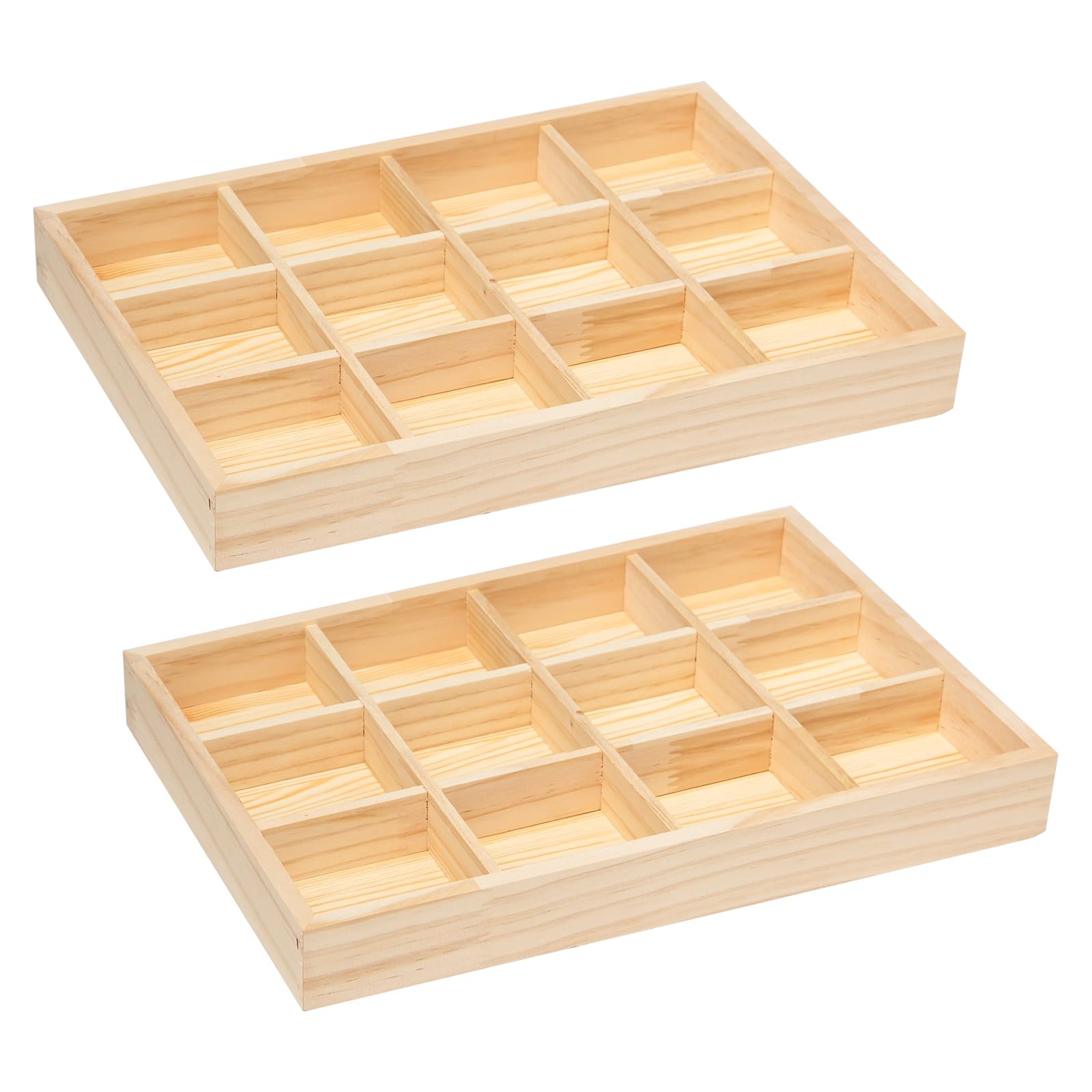 Plateau de rangement en bois massif, l'écrin durable pour petits objets
