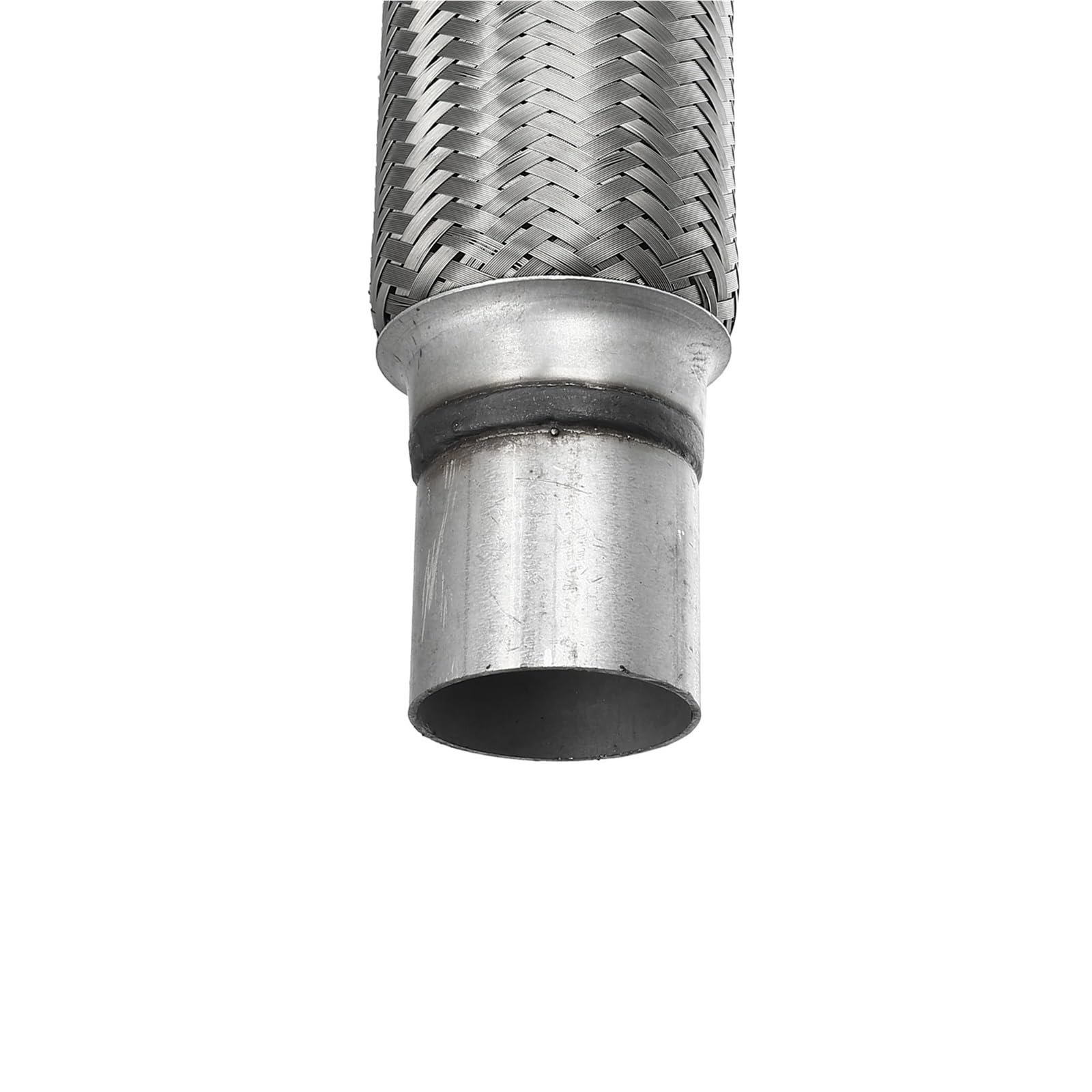 Tłumiki samochodowe 51x55x252mm 51x57x150mm 58x63x250mm rura wydechowa samochodu teleskopowa elastyczna złącze rury tłumika ze stali nierdzewnej(Gold)