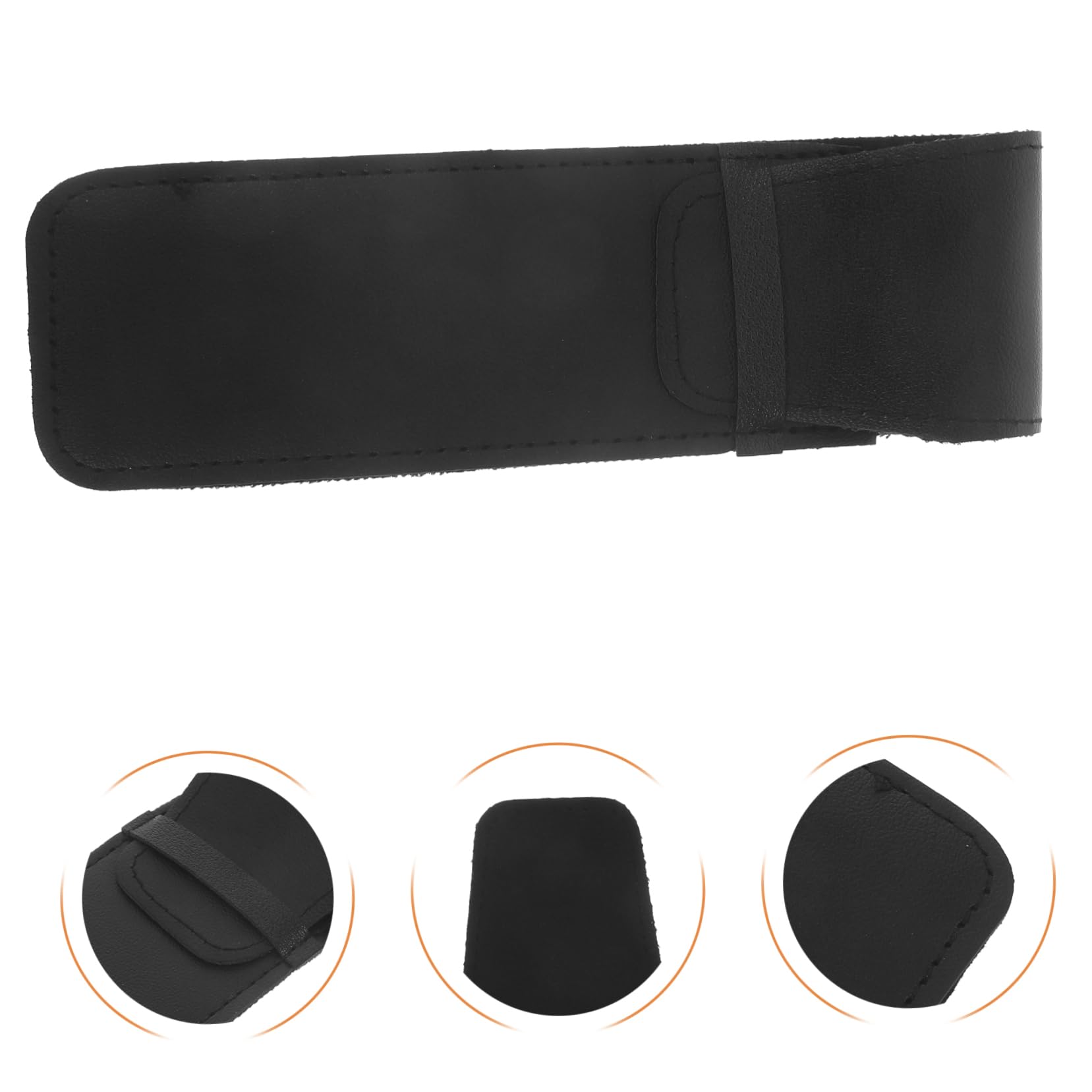 ARTSEWPLY 4Pcs Shaver Case Portable Razor Holder for Travel Stylish Razor Storage Bag for Outdoor Use Lightweight Compact Design for Business and Personal Grooming