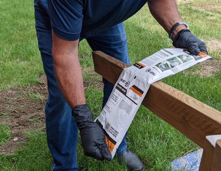 Buy Fast 2K Deck Post Anchor Mix Concrete Alternative and Replacement