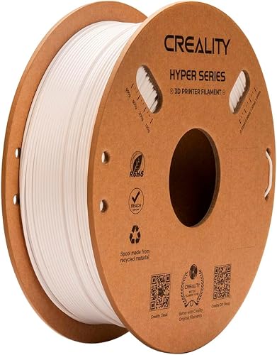 Creality Hyper PETG 3D Printing Filament 1 Kg, White