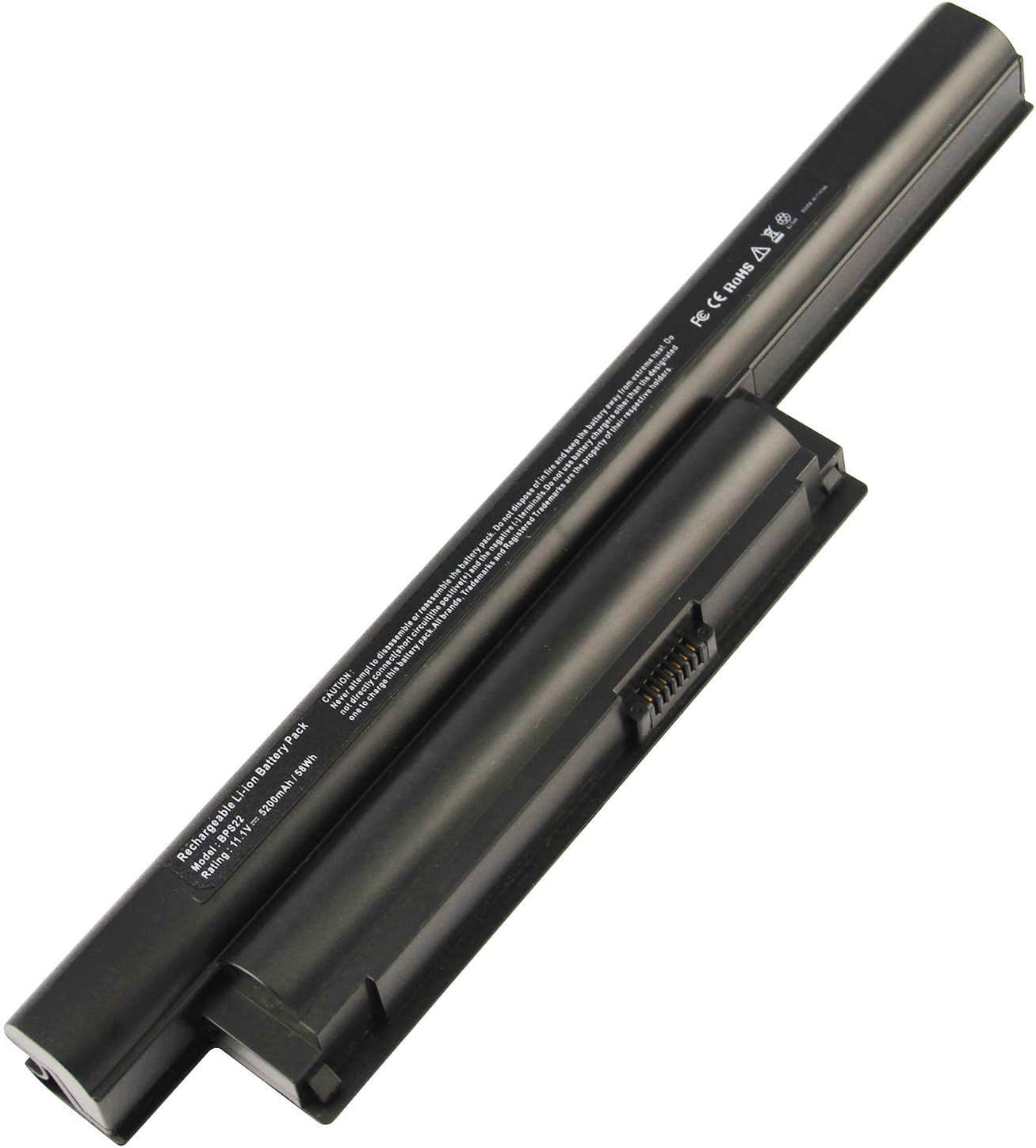 ARyee5200mAh Laptop Battery for SONY VAIO VGP-BPS22 VGP-BPS22A VPC-EB VPC-EF VPC-EA1 VPC-EA15FA/W VPC-EA16FA/P