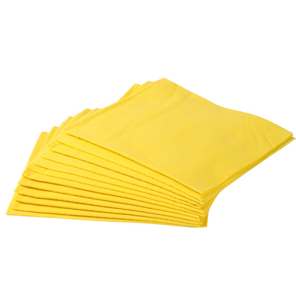 RUILLSEN Floor Cleaning Cloth, Wood Dusting Cloths 12 Packs
