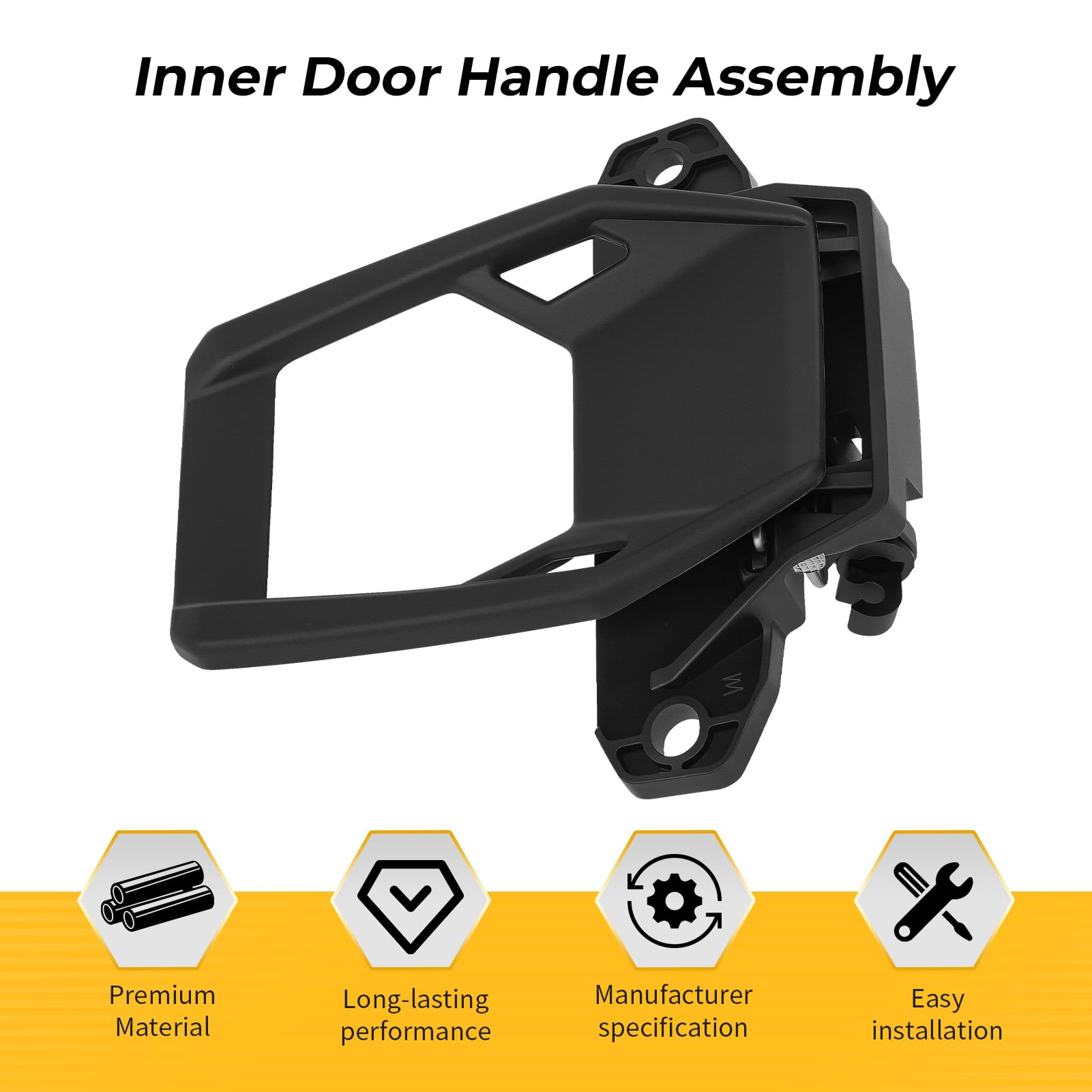 Amazon.com: M MATI Inner Door Handle Assembly for Polaris General