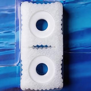 2 PCS Sponge Filter Quiet Small for 1 - 20 Gallon (2* Replacement Sponge)