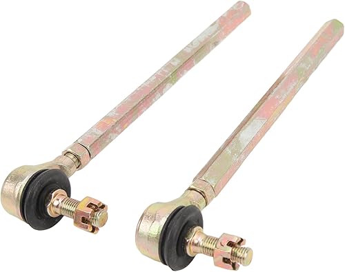 Kit de juntas de cabeza esférica de barra de acoplamiento, 2 piezas M10 de 0.394 in, aleación de acero forjado, repuesto para mini quad ATV Kart de disponible en Yaxa Costa Rica